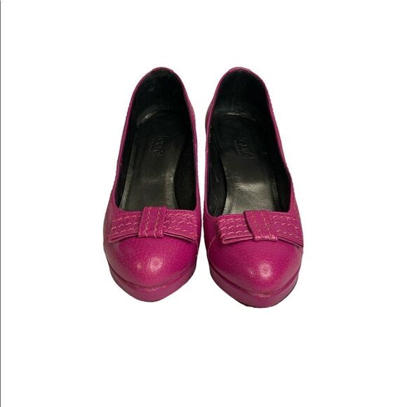 Escada Laurél Bow Heels / Pumps - Picture 3 of 13